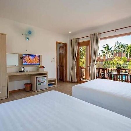 Moc Lam Bungalow Phú Quý Zewnętrze zdjęcie