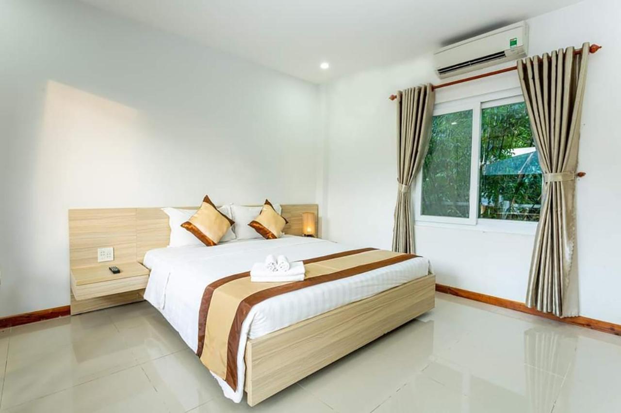 Moc Lam Bungalow Phú Quý Zewnętrze zdjęcie