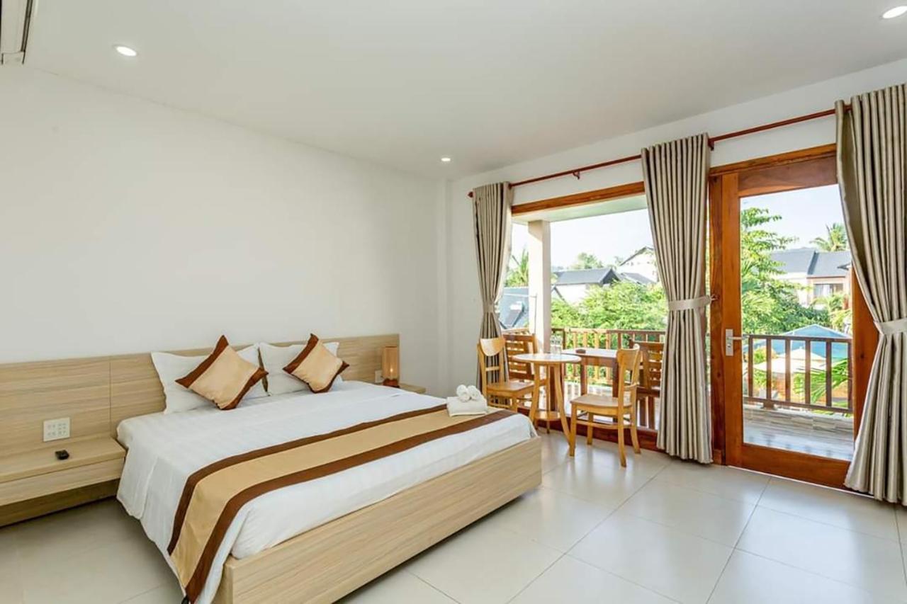 Moc Lam Bungalow Phú Quý Zewnętrze zdjęcie
