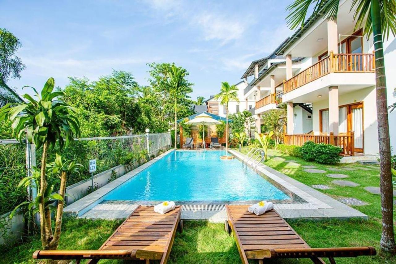 Moc Lam Bungalow Phú Quý Zewnętrze zdjęcie