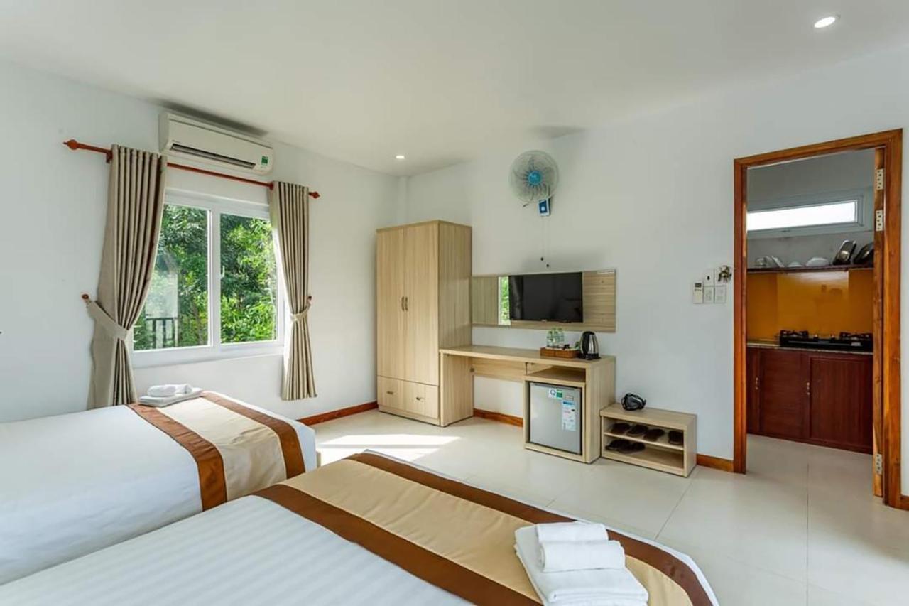Moc Lam Bungalow Phú Quý Zewnętrze zdjęcie
