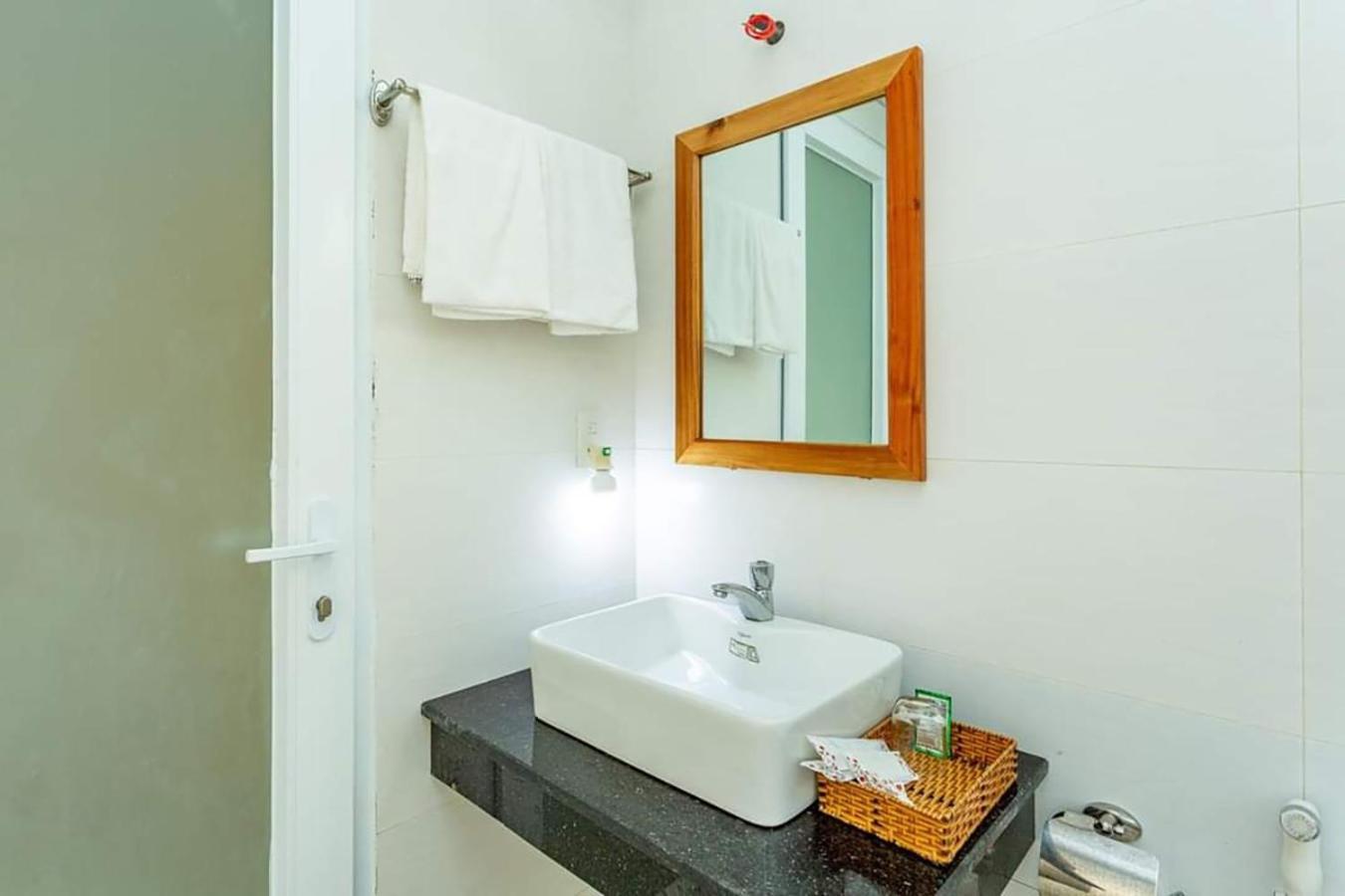 Moc Lam Bungalow Phú Quý Zewnętrze zdjęcie