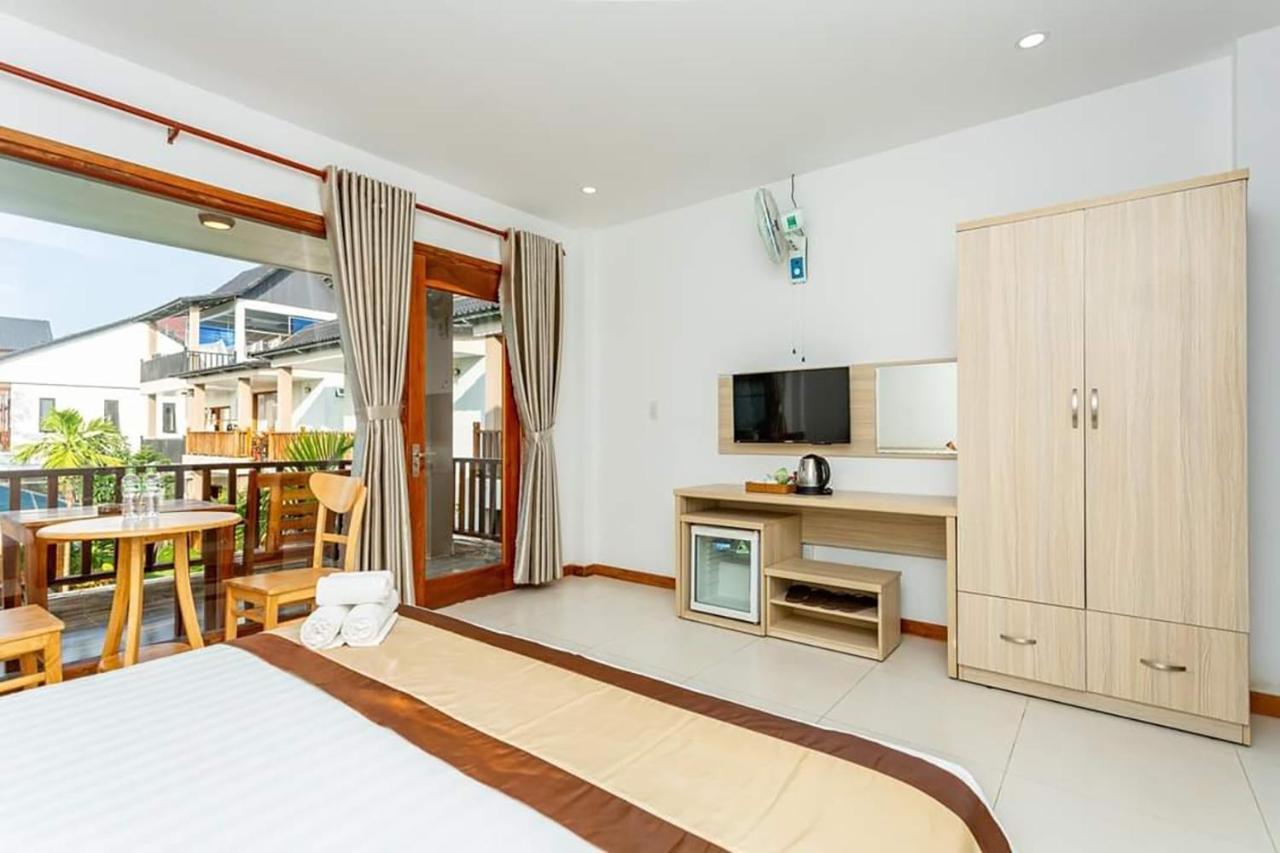 Moc Lam Bungalow Phú Quý Zewnętrze zdjęcie