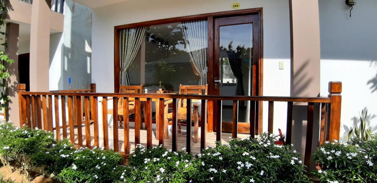 Moc Lam Bungalow Phú Quý Zewnętrze zdjęcie