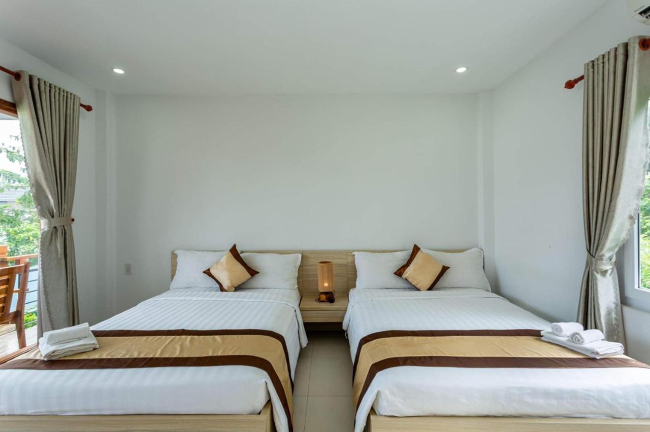 Moc Lam Bungalow Phú Quý Zewnętrze zdjęcie