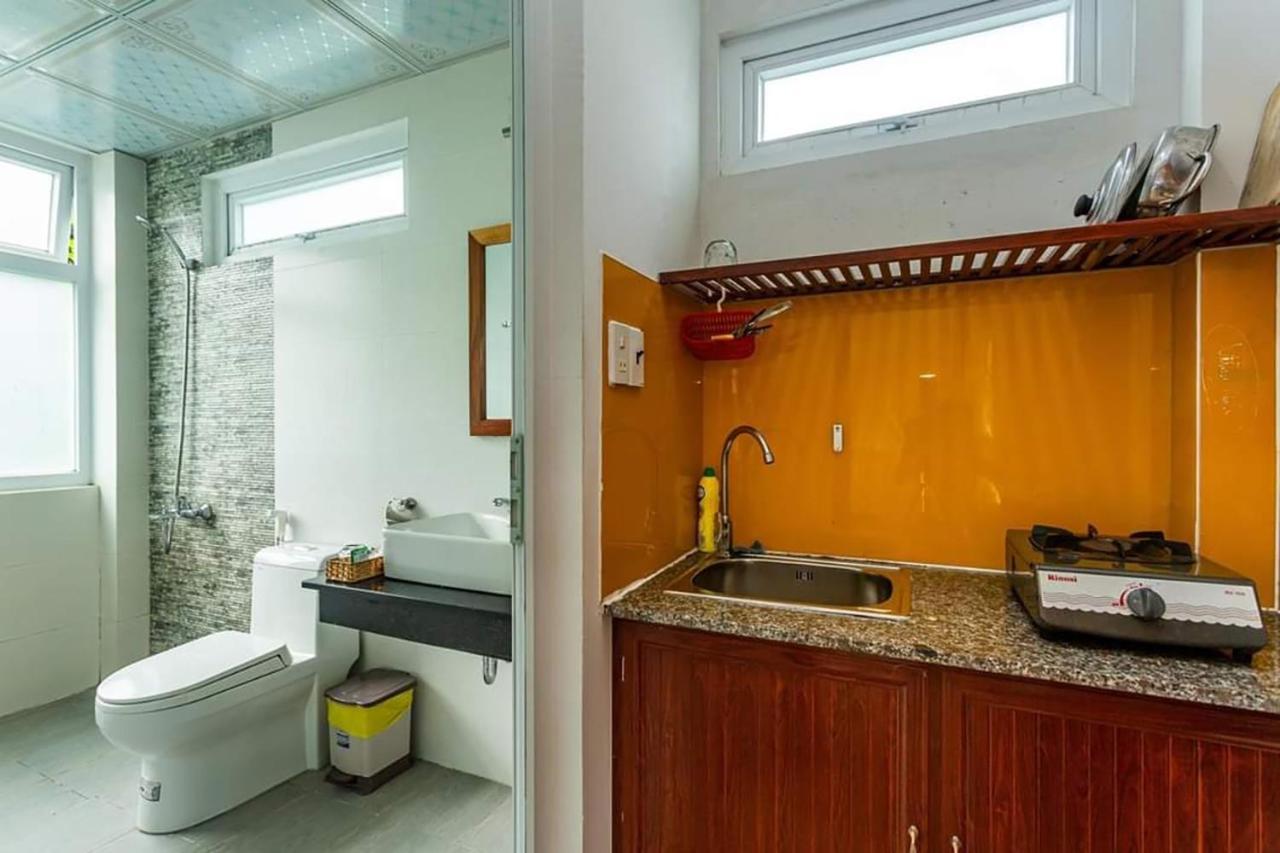 Moc Lam Bungalow Phú Quý Zewnętrze zdjęcie