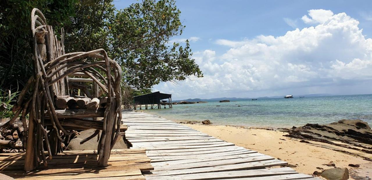 Moc Lam Bungalow Phú Quý Zewnętrze zdjęcie