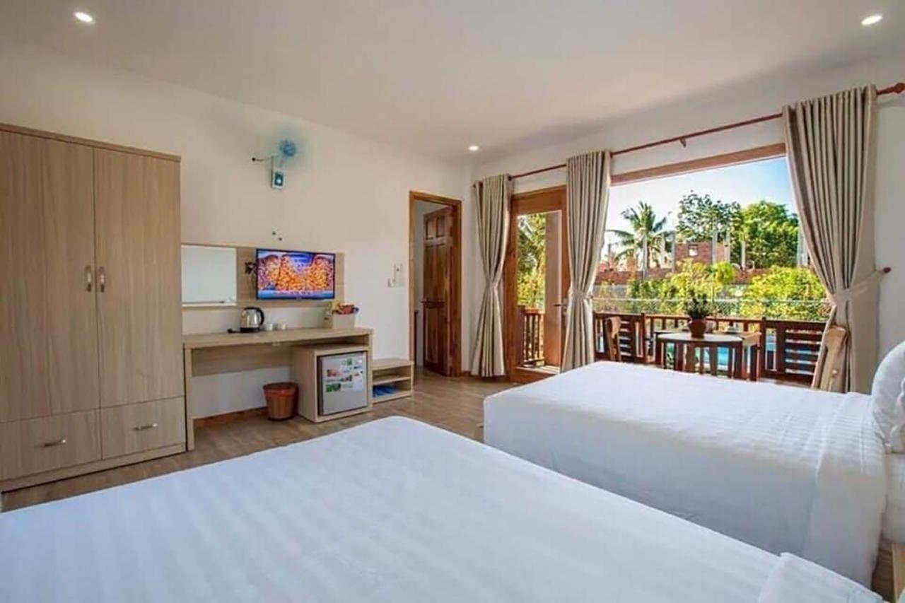 Moc Lam Bungalow Phú Quý Zewnętrze zdjęcie