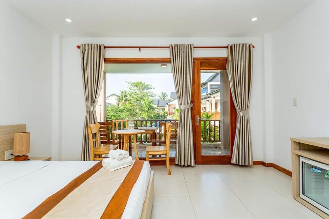 Moc Lam Bungalow Phú Quý Zewnętrze zdjęcie
